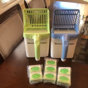 Neater scooper for cats
